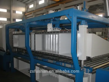 FT1530 small glass tempering machine