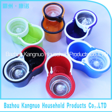 360 professional rotating small hand press single bucket floor cleaning magic