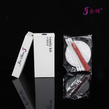 Hotel disposable vanity kit for travel