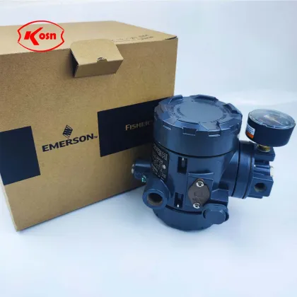 Top Selling Fisher i2P-100 Electro-Pneumatic Transducer for Valve Applications with Air and Gas Compatibility