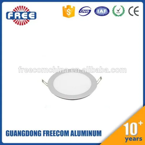 PY145 8W energy saving hot sale aluminum led panel light parts