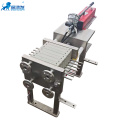 Pure stainless steel closed diaphragm filter press