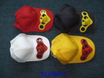 cap with solar energy fan,toys,Chenghai toys(YX164677.jpg)