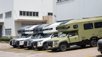 2023 ChangAn RV 2.4T 211HP 4x4 Gasoline Motor Home Camper Truck