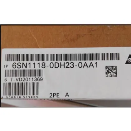 Siemens Simodrive 611 Model 6SN1118-0DH23-0AA1 Smart Drive Search Engine