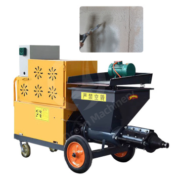 Macchina a spruzzo in gesso a parete automatico a parete monofase 220 V
