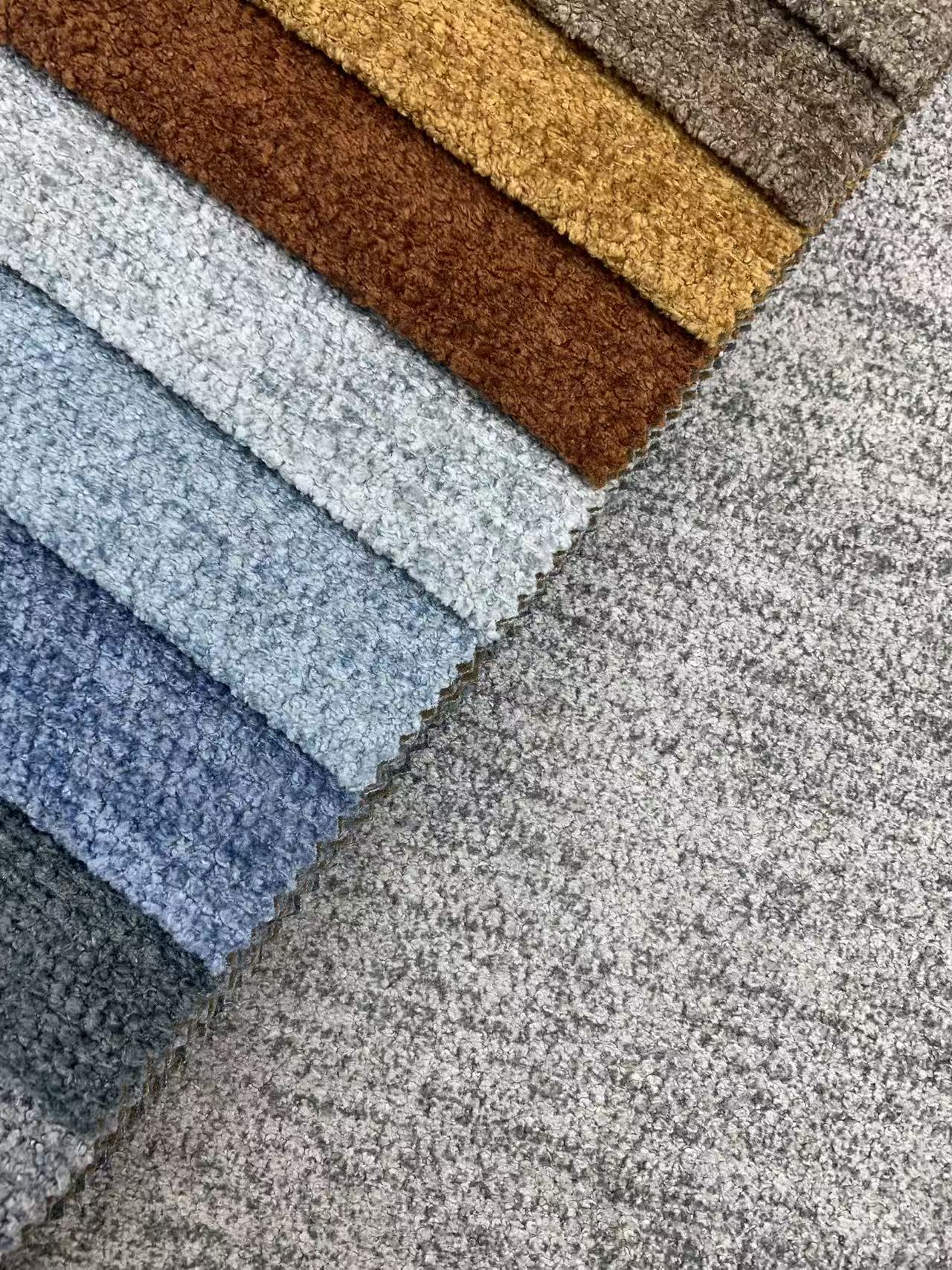 Soft Speckled Velvet Fabric