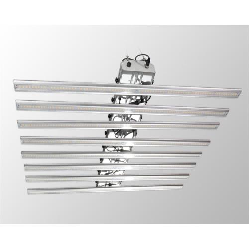 Full Spectrum Timing LED Grow Light Bar 640W