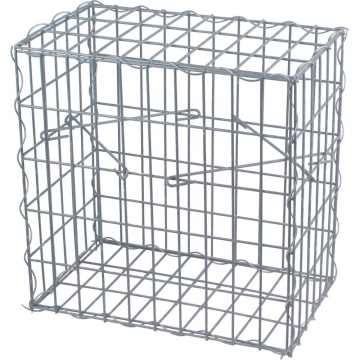 Hot Dipped Galvanized Gabion Mesh Square Welded Gabion Box Basket