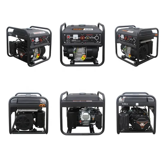 160A 25V Recoil Start Gasoline DC Output Welding Generator