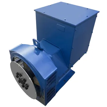 50Hz 62.5KVA Brushless Alternator 50KW Three-Phase Diesel Generator 1500rpm Single Bearing