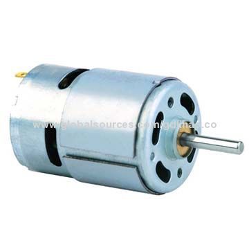 6-24V DC Micro Motor for Electric Toys and Tools with 94mm Length of Axle