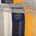 販売のためのジャカード織航空会社のモダクリル毛布