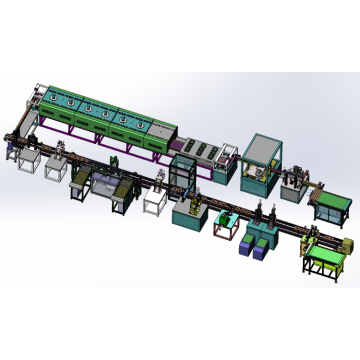 DC Variable Frequency Compressor Rotor Production Line