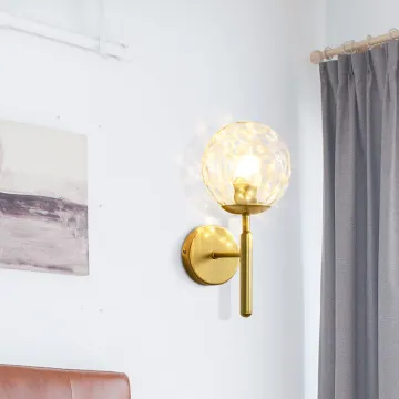 Modern Nordic Bedside Wall Lamp for Bedroom and Living Room