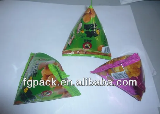 High Quality Automatic Triangle Bag Packaging Machine