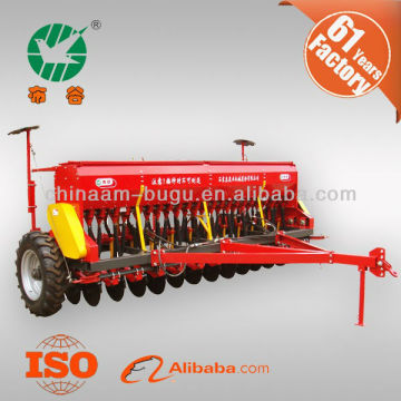 24 rows hydraulic pasture seed drill
