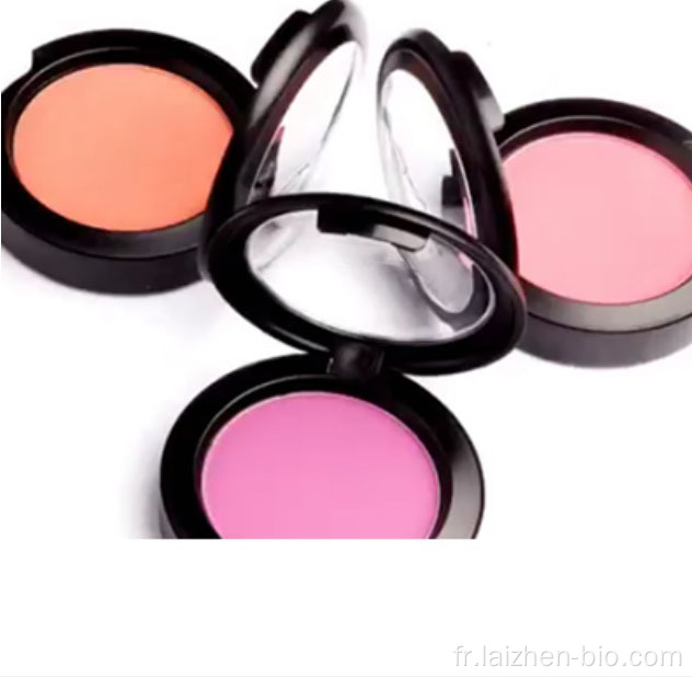 OEM de poudre de joue de blush de couleur unique de vente chaude