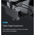 Aluminum USB 3.0 Hub Clamp Design for Desktop