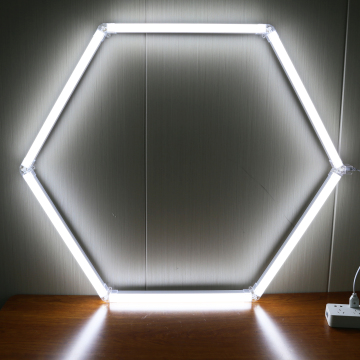 Hexagonal Honeycomb Garage Light - LED Barber Shop LED Lighting