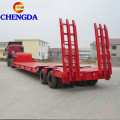 2line 4axles multi line lowbed trailer for sale