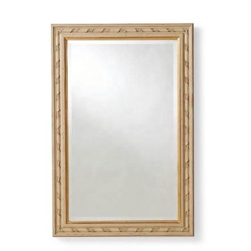 Custom High-end French Antique Solid Wood Mirrors for Living Room and Bathroom