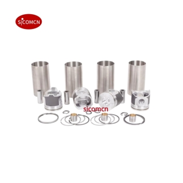 Yanma Excavator Engine Parts 4TNV94 4TNE98 3D88 4D88 Cylinder Liner Kit Piston Ring Overhaul Rebuild Kit