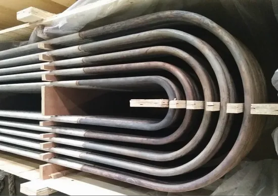 A789 S31803 Duplex Steel U Bend Tube