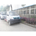 Changan 4x2 mini rear loading garbage truck