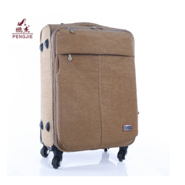 Super Light Colorful Spinner Fabric Luggage