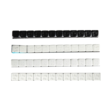 Wheelsky 5g 2.5g Car Tire Wheel Weights Adhesive Square Motorcycle Balance