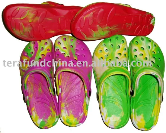 EVA GARDEN clogs