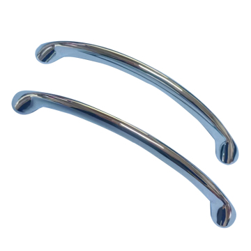 Zinc Alloy Chrome Handles for Cast Iron Hot Tub and Steel Soaking Bathtub Grab