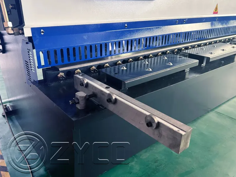 QC12K 10X4000 E21 CE Hydraulic Guillotine Shear Machine
