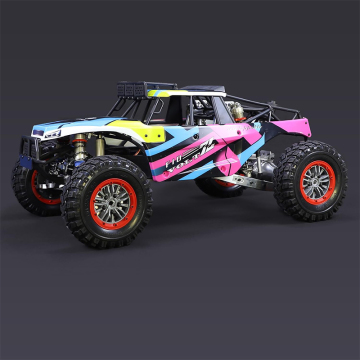 Новый и улучшенный RC Truck Outcast 4x4 12S BLX Blue 1/5 Clunt Truck
