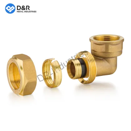 Brass Water Meter Pipe Fittings