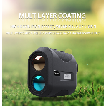 1500 Yards Adjustable 4 Models Golf Laser Rangefinder