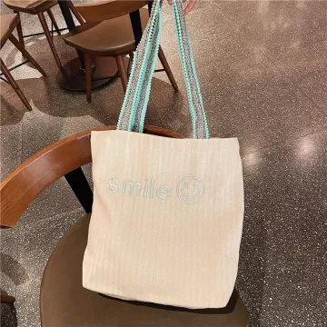 Customized Logo Multi Function Canvas Tote Travel Bag