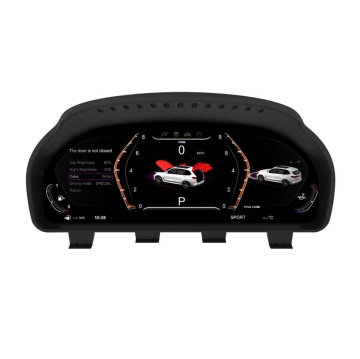 12.3\" Plug-and-Play GPS Dashboard for BMW 3Series E90 E91 2005-2012 DSP Digital Speedometer