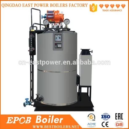 Vertical Industrial Gas Boiler Steam Boiler 500kg