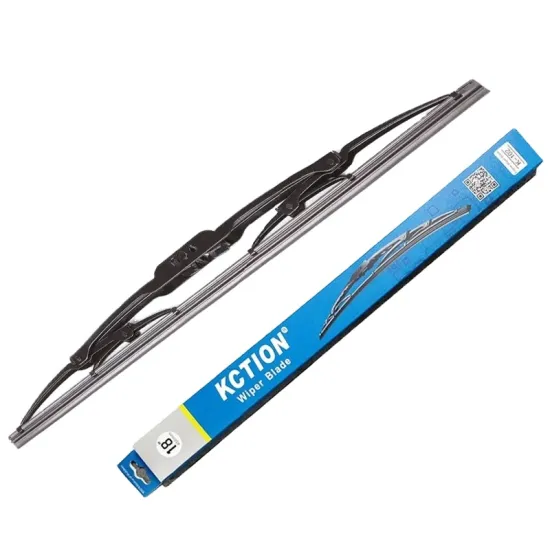 Kction Convenient High-Quality Metal Wiper U/J Hook Windshield Wiper Blade for 90% Car Models