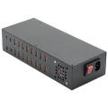 400W 4PD + 16QC Charger rapide 20 ports