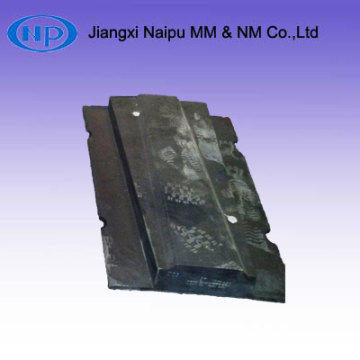 China Supply Mining Machinery Rubber Mill Liner