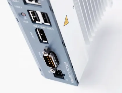 Siemens SIMATIC IoT2050 Interface: Dual Gigabit Ethernet RJ45 Gold Supplier - Part Number 6ES7647-0BA00-1YA2