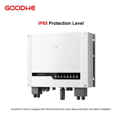 Goodwe ES Series 5kW Single Phase 2 MPPT Hybrid Solar Inverter