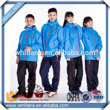 Good quality short sleeve grey school uniform pants