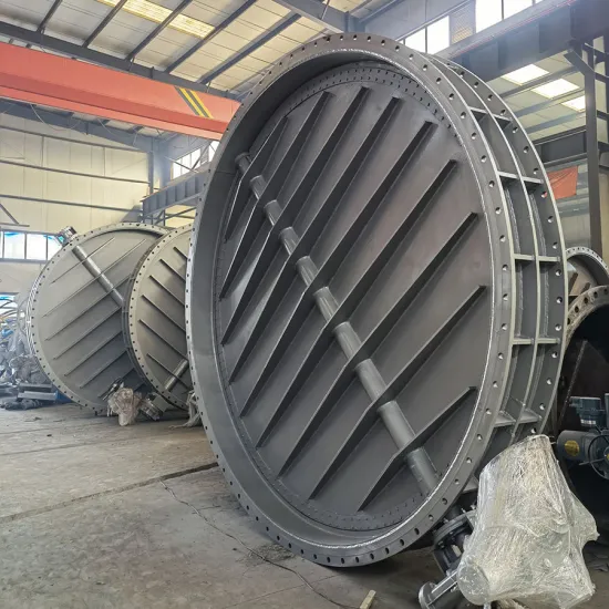 D941H-1 light electric ventilation butterfly valve