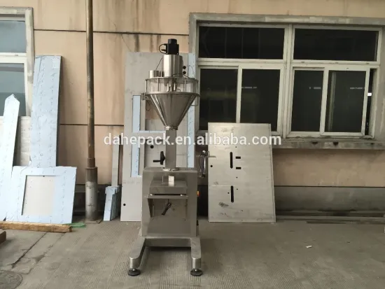 Semi Automatic Weigh-Fill Powder Filling Machine, Packing Machine, Packaging Machine, Filling Machine