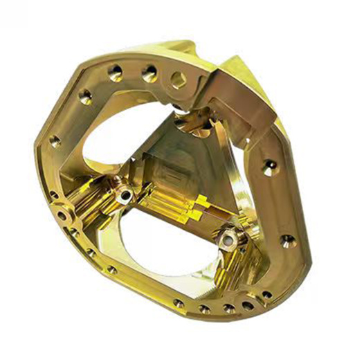 Обработка на станке с ЧПУ прецизионной рамы и кронштейна по индивидуальному заказу