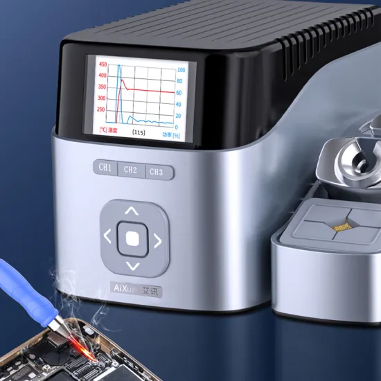 JC AIXUN T405 Intelligent Soldering Station with T115 Handle for BGA Welding Repair